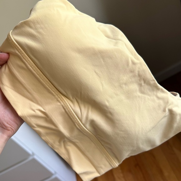 lululemon Butter Yellow Sports Bra - Picture 5 of 5